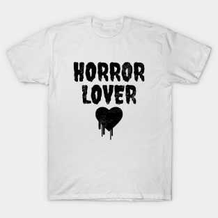 Horror Lover T-Shirt